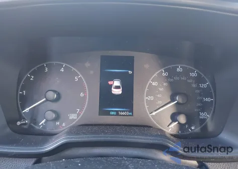 2023 Toyota Corolla Hybrid Se из США, поврежденный, VIN JTDBDMHE3PJ002849